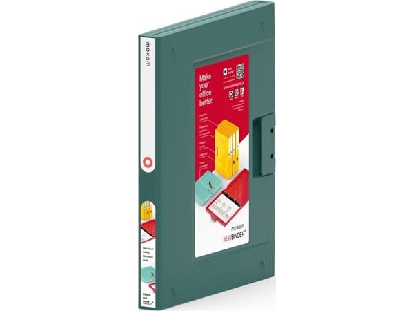 ORPLAST ny pärm med 4 ringar A4 25 mm grön (OR-1802G)