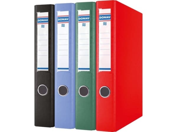 Donau 2-ringsperm A4 30 mm svart (3932001PL-01)