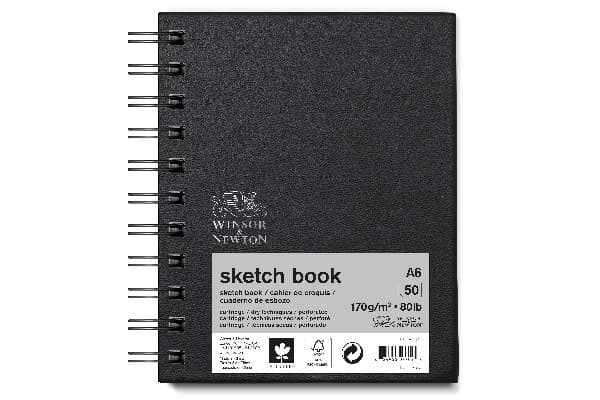 Sketching paper A6 170g 50 sider
