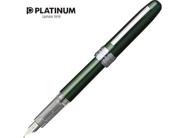 Platinum reservoarpenna Platinum Plaisir Grön, F, grön