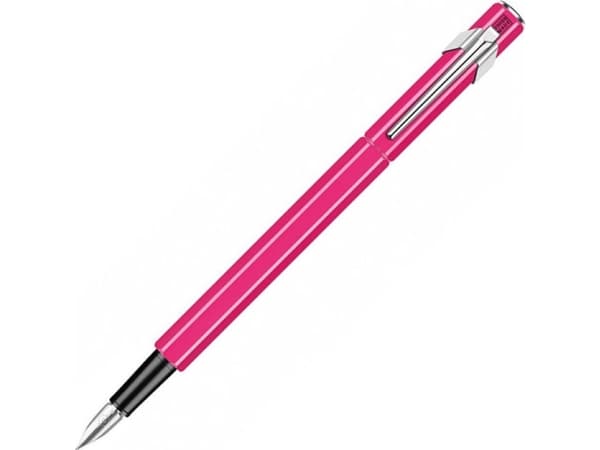 Caran d`Arche Fyllepenn E 849 Fluo Line, F, rosa