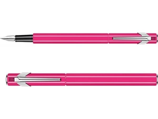 Caran d`Arche Fyllepenn E 849 Fluo Line, F, rosa