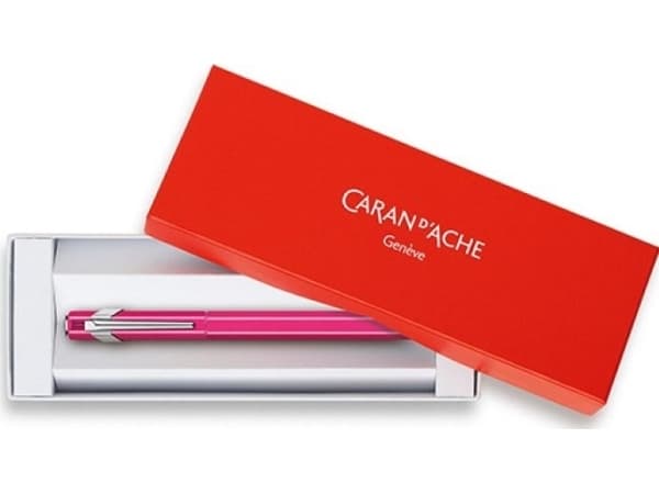 Caran d`Arche Fyllepenn E 849 Fluo Line, F, rosa