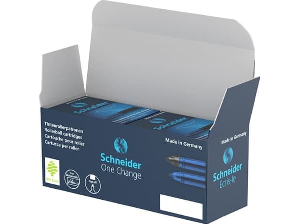 Schneider Skrivinstrument Rollerball vulling One Change