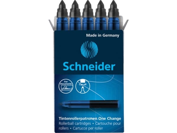 Schneider Skrivinstrument Rollerball vulling One Change