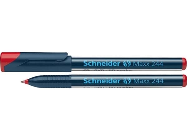 Schneider Schreibgeräte 124402, Röd, 0,7 mm