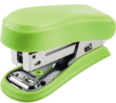 Novus MINI, 12 ark, Grön, 24/6, 26/6, Metall, Plast, 80 g/m ^, 2 cm