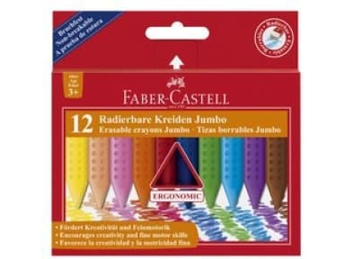 Faber-Castell Jumbo - Fargeblyant