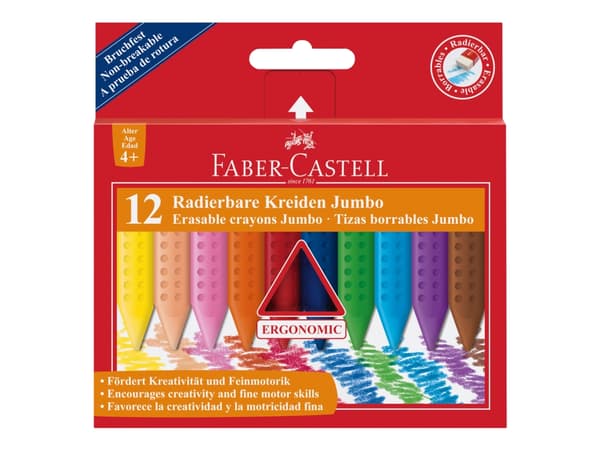 Faber-Castell Jumbo - Fargeblyant