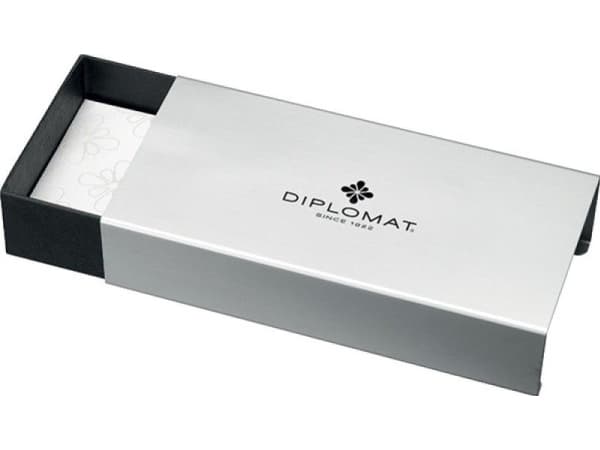 Diplomat Pióro wieczne Aero, F, svart