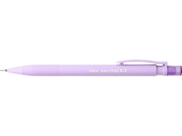 Penac Non Stop automatisk blyertspenna, 0,5 mm, violett