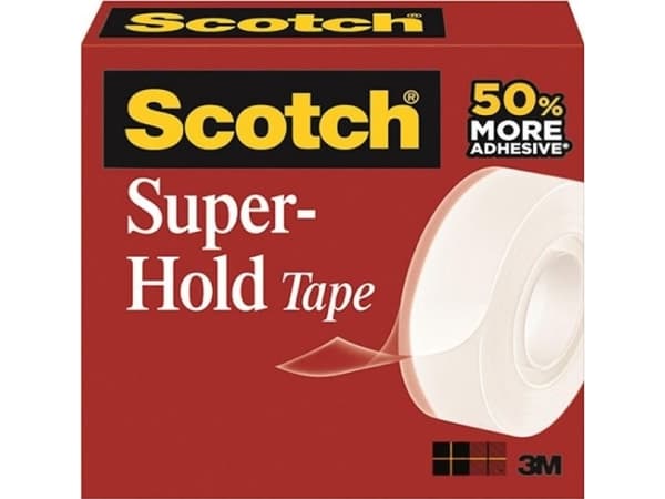 Scotch 7100209494, 25,4 m, Gjennomsiktig, Cellulose, Blank, 2,54 cm, 19 mm