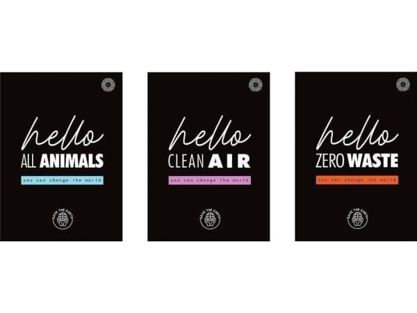 Notebook A4/80K grid Earth 2 (5 pcs)