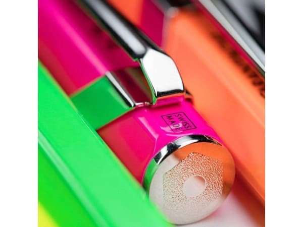 Caran d`Arche reservoarpenna 849 Fluo Line, F, grön