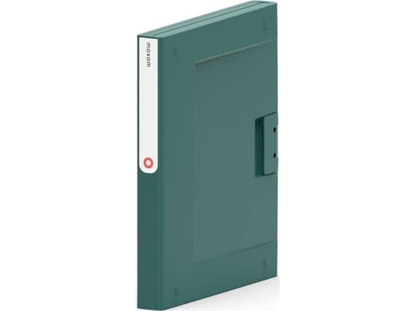 ORPLAST New Binder 4-ringsperm A4 35mm grønn (803-SNB35-GR)