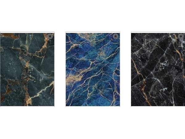 Notebook A4/60K checkered Marble (5pcs)