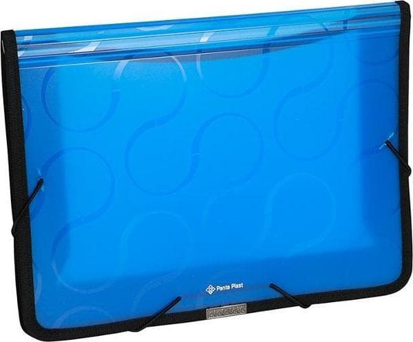 Focus FOLDER FOCUS A4 PP OMEGA EX4308 CLOSED WITH CORNER RUBBERS BLUE 0410-0050-03