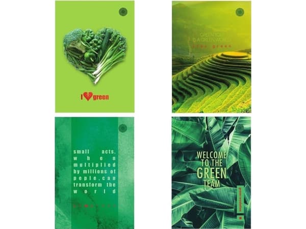 Promised Land B5/96K Grids Think Green (5kpl) |