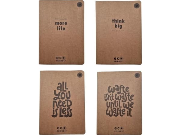 The Promised Land Notebook A4/60K grill Miljøvennlig (5 stk)