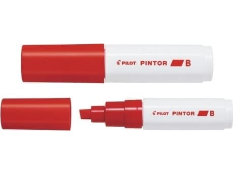 Pilot PERMANENT MARKER RED PINTOR PT-B-R
