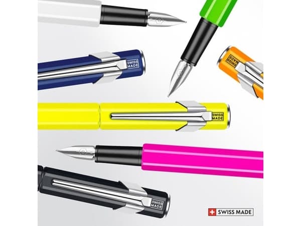Caran d`Arche reservoarpenna 849 Fluo Line, F, orange