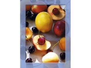 SKÅP MED SUDDGUMMI LAMINERAD LINJE A4 TFK 674