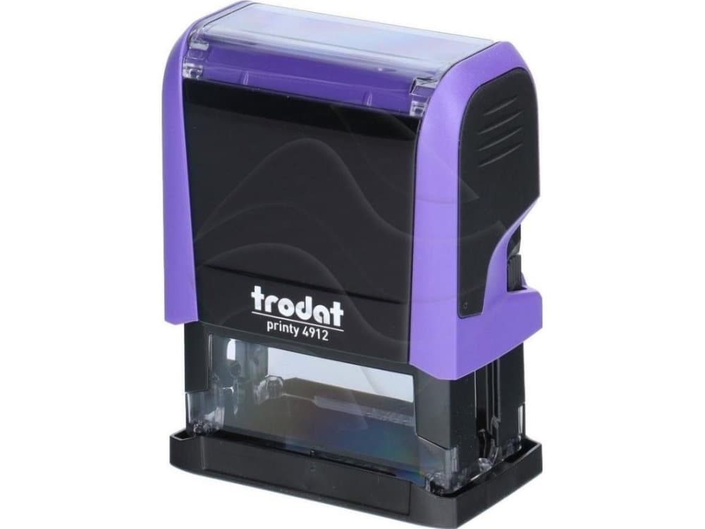 Trodat TRODATATAT 4912 47X18MM VIOLET 68833