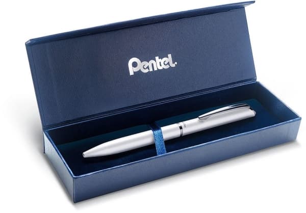 Pentel white ballpoint pen (BL-2007-WA1WCPL)
