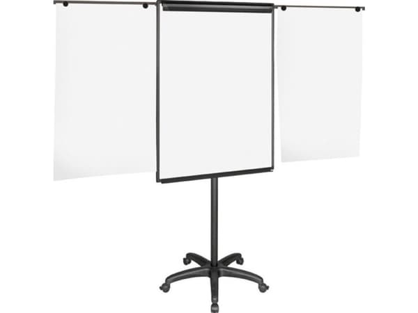 Bi-Office Flipchart BI-OFFICE siirrettävä fläppitaulu, 70x102cm, kuivakirjoitustaulu, ulosvedettävät varret