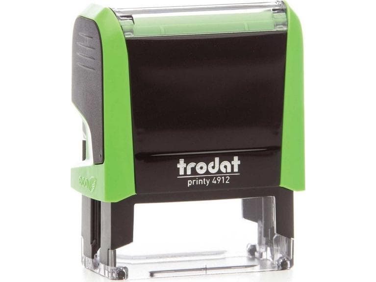 Trodat TRODATATAT 4912 47X18MM GREEN 44390