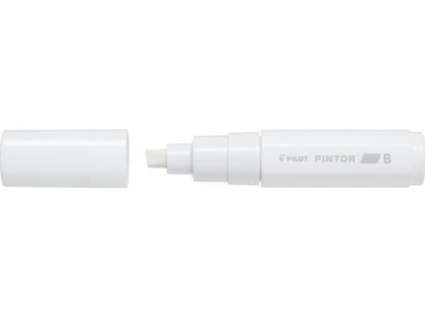 Pilot MARKER PERMANENT ROUND WHITE REMOTE CONTROL PT-B-W