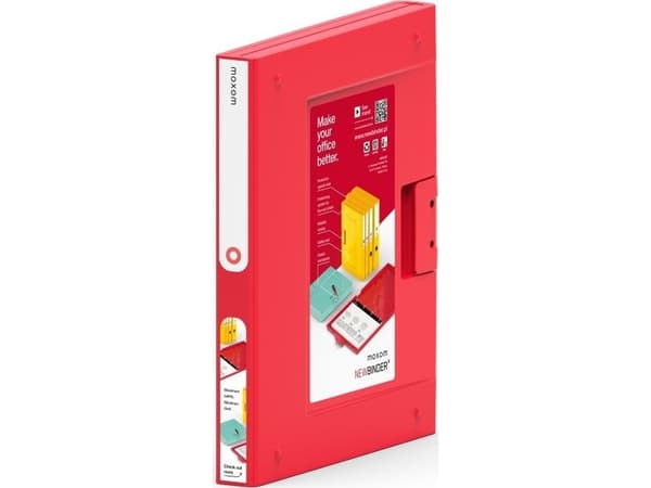 ORPLAST ny pärm med 4 ringar A4 35 mm röd (OR-1803R)