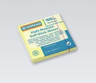 Donau selvklebende notatbøker 76x76 (7586001)