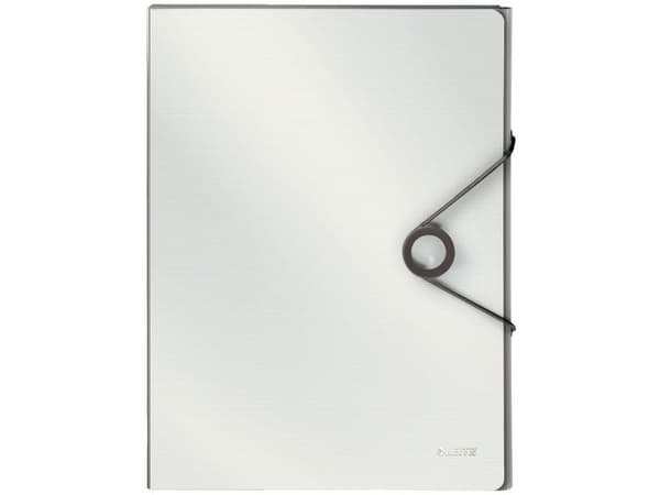 Leitz Solid - Boksfil - bokryggbredde: 30 mm - for A4 - kapasitet: 250 ark - hvit