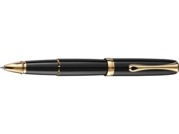 Diplomat Svart/guld DIPLOMAT Excellence A2 Rollerball Pen