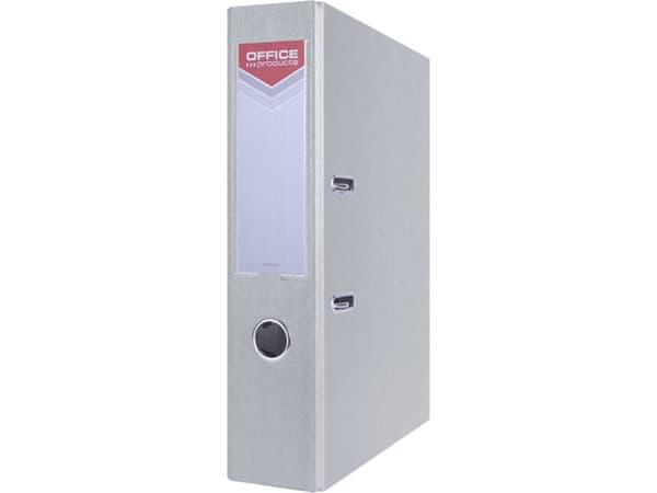 Segregator Office Products Officer 2-ringowy A4 75mm szary (21011211-10)