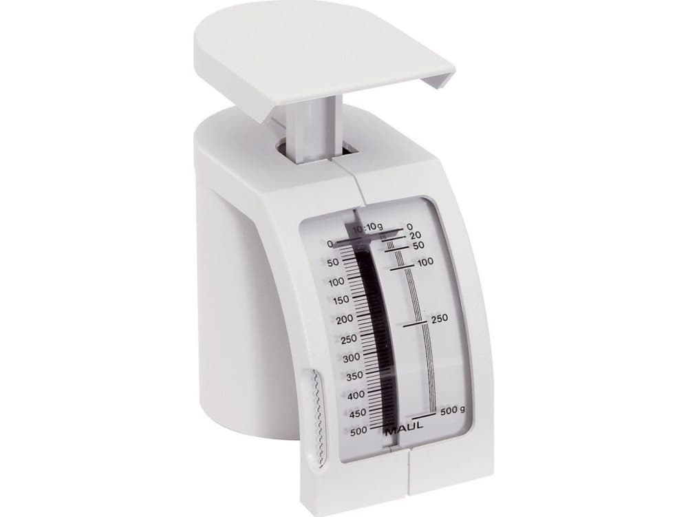 HAN Mechanical scales MAUL, 500g, white
