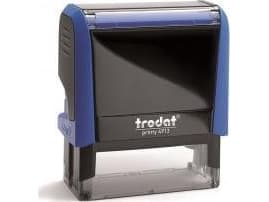 Trodat TRODATATAT 4912 47X18MM BLUE 44368