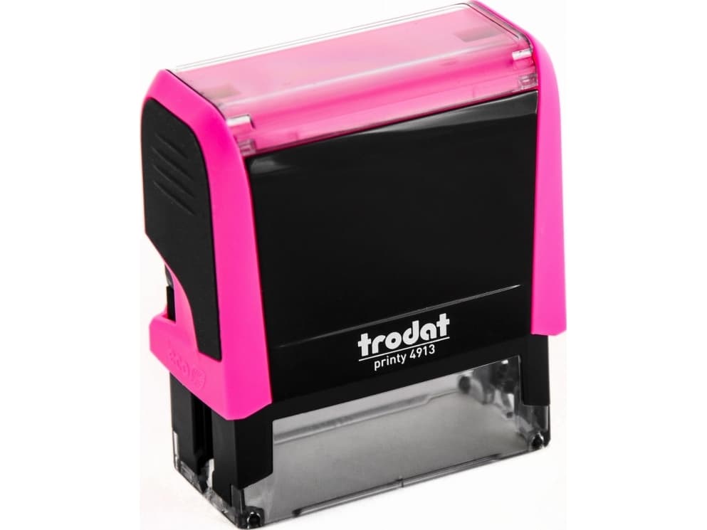 Trodat TRODAT 4913 58X22MM PINK 44420