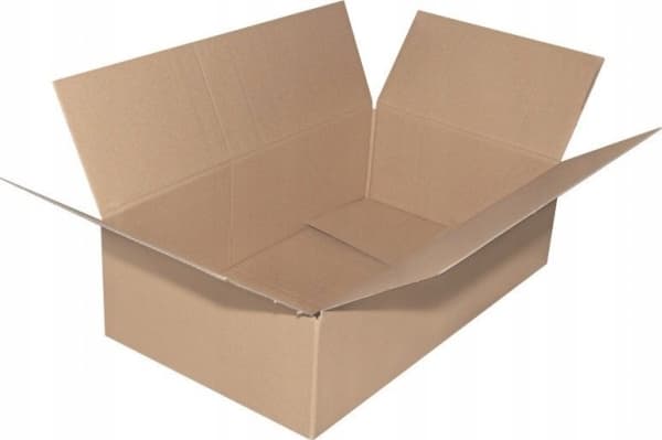 Kontorsprodukter OFFICE PRODUCTS packbox, låsbar, 627x367x171mm, typ InP B, grå