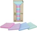 Pikkukuva 4 / 5: Post-It 654-1RPT, 76 mm, 76 mm, 100 kpl, 16 arkkia