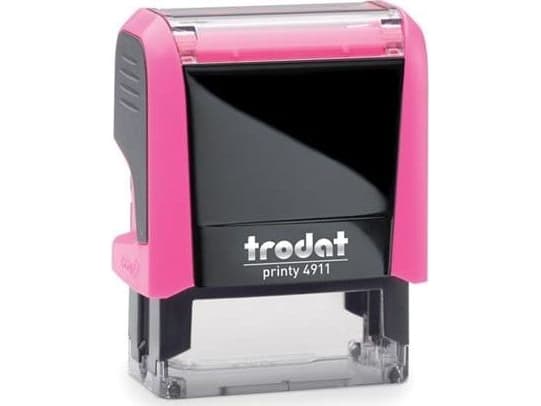 Trodat TRODATATAT 4911 38/14MM NEON PINK 70806