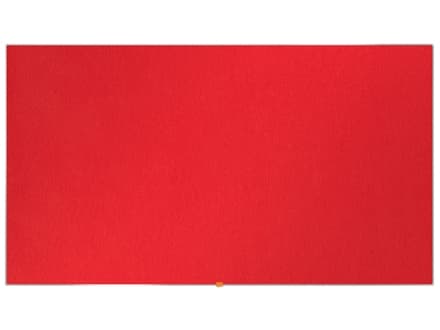 Nobo NOBO huopalauta, 189x107cm, panoraamakuvio 85", punainen