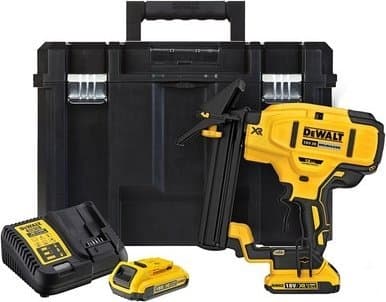 Dewalt 18v xr häftapparat för golvbrädor 18ga xr li-ion 2 x 2.0a