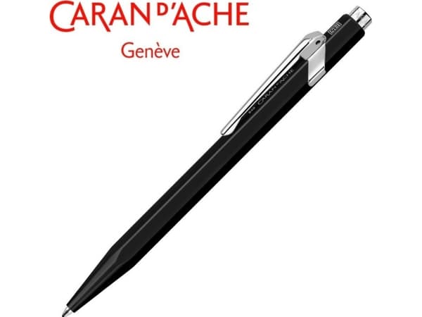 Caran d`Arche Kulspetspenna CARAN D'ACHE 849 Classic Line, M, svart