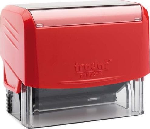 Trodat TRODATATAT 3912 47X18MM RED 63383