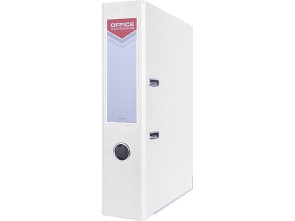 Office-produkter Officer spakpärm A4 75mm vit (PBSX0613)