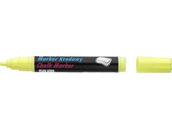 Toma TOMA CHALK MARKER TO-292 4.5MM PALE YELLOW