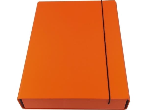 The Promised Land Orange boksmappe med strikk