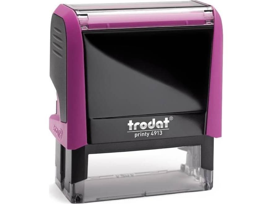 Trodat TRODATATAT 4913 58X22MM VIOLET 68836